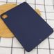 Чехол Silicone Case Full without Logo (A) для Apple iPad Pro 11" (2020) (Синий / Midnight blue)
