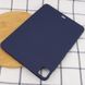 Чехол Silicone Case Full without Logo (A) для Apple iPad Pro 11" (2020) (Синий / Midnight blue)