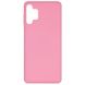 Чехол Silicone Cover Full without Logo (A) для Samsung Galaxy A32 5G (Розовый / Pink)