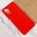Чехол Silicone Cover Lakshmi Full Camera (A) для Xiaomi Redmi Note 12 Pro Красный / Red