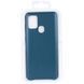 Кожаный чехол AHIMSA PU Leather Case (A) для Samsung Galaxy A21s (Зеленый)