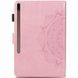 Кожаный чехол (книжка) Art Case с визитницей для Samsung Galaxy Tab S7 (Розовый)