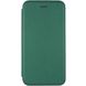 Кожаный чехол (книжка) Classy для Samsung Galaxy S20 FE (Зеленый)