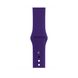 Силіконовий ремінець для Apple watch 38mm / 40mm (Фіолетовий / Ultra Violet)