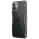 TPU чехол Nillkin Nature Series для Apple iPhone 12 mini (5.4") (Серый (прозрачный))