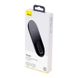 Зарядка Qi BASEUS Simple 2in1 Wireless Charger Pro Edition For Phones+Pod |15W| (WXJK-CA02) black