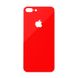 Захисне скло на задню панель Back Glass iPhone 7 plus / 8 Plus Red