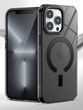 Чохол для iPhone 12 / 12 Pro Matt Clear Case with Magsafe Black