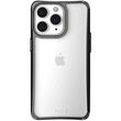 Чехол TPU UAG PLYO series для Apple iPhone 12 Pro Max (6.7") Прозрачный / Черный