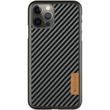Карбонова накладка G-Case Dark series для Apple iPhone 13 Pro (6.1"") Чорний