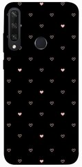 Чехол для Huawei Y6p PandaPrint Сердечки паттерн