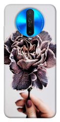 Чехол для Xiaomi Redmi K30 PandaPrint Гвоздика цветы