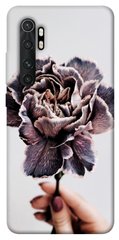 Чехол для Xiaomi Mi Note 10 Lite PandaPrint Гвоздика цветы