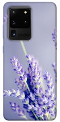 Чохол для Samsung Galaxy S20 Ultra PandaPrint Лаванда квіти