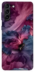 Чохол для Samsung Galaxy S21 + PandaPrint Комаха квіти