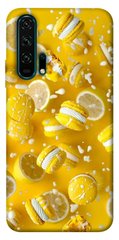 Чехол для Huawei Honor 20 Pro PandaPrint Лимонный взрыв еда