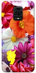 Чохол для Xiaomi Redmi Note 9s / Note 9 Pro / Note 9 Pro Max Оксамитовий сезон квіти