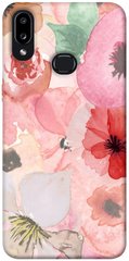 Чохол для Samsung Galaxy A10s PandaPrint Акварельні квіти 3 квіти