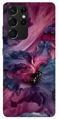Чехол для Samsung Galaxy S21 Ultra PandaPrint Насекомое цветы
