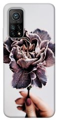 Чехол для Xiaomi Mi 10T PandaPrint Гвоздика для цветы
