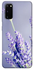 Чохол для Samsung Galaxy S20 PandaPrint Лаванда квіти