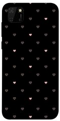 Чехол для Huawei Y5p PandaPrint Сердечки паттерн