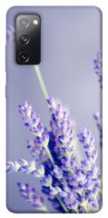 Чехол для Samsung Galaxy S20 FE PandaPrint Лаванда цветы