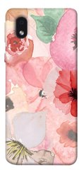 Чохол для Samsung Galaxy M01 Core / A01 Core PandaPrint Акварельні квіти 3 квіти