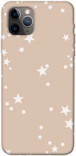 Чехол для Apple iPhone 11 Pro Max (6.5"") PandaPrint Звездочки паттерн