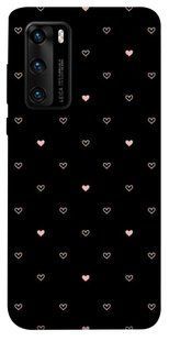 Чохол для Huawei P40 PandaPrint Серденька патерн