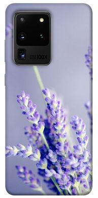 Чехол для Samsung Galaxy S20 Ultra PandaPrint Лаванда цветы