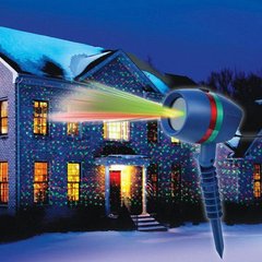 Лазерный проектор Woterproof Garden light
