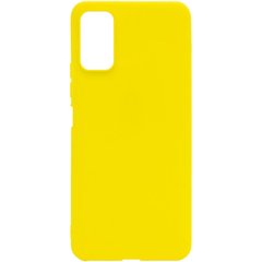 Силіконовий чохол Candy для Samsung Galaxy M52 Жовтий