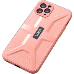 Чехол TPU+PC UAG для Apple iPhone 11 Pro Max (6.5"") Розовый