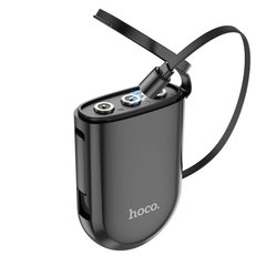 Кабель HOCO Combo Lightning/Micro/Type-C Treasure box magnetic charging cable S50 |1m, 2A| Black, Black