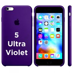 Чехол Apple silicone case for iPhone 6/6s Ultra Violet / фиолетовый