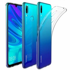 Чохол для Huawei p smart 2019 прозорий силіконовий