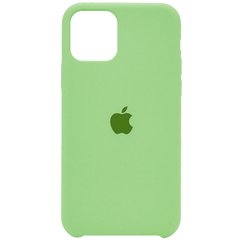 Чехол silicone case for iPhone 11 Pro Max (6.5") (Мятный / Mint)