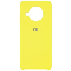 Чохол Silicone Cover (AAA) для Xiaomi Mi 10T Lite / Redmi Note 9 Pro 5G (Жовтий / Bright Yellow)