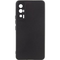 Чохол Silicone Cover Lakshmi Full Camera (A) для Xiaomi Poco F5 Pro Чорний / Black