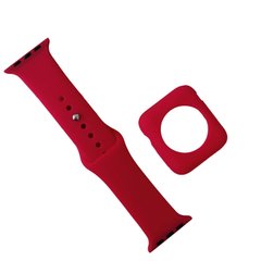 Ремешок для Apple Watch Full Cover 38/40/41 mm Red