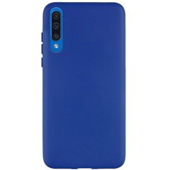 Силіконовий чохол Candy для Samsung Galaxy A50 (A505F) / A50s / A30s (Синій)