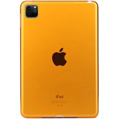 TPU чехол Epic Color Transparent для Apple iPad Pro 11" (2020) (Оранжевый)
