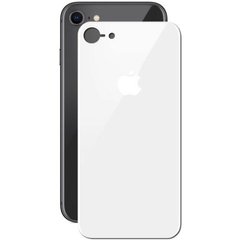 Защитное стекло на заднюю панель Back Glass iPhone 7/8/ SE (2020), Белый