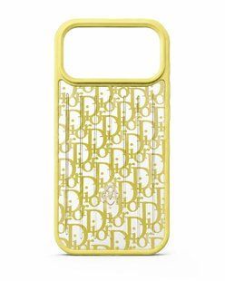 Чохол для Iphone 17 Pro / 18 Pro Rimowa collab Dior Aluminium Case Yellow