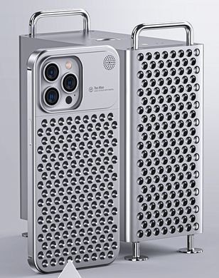 Металевий чохол для iPhone 15 Pro Aluminium Case Militari Grade