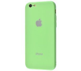 Чохол для iPhone 6 / 6s New glass м'ятний