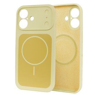 Чохол для iPhone 17 Dual Tone Silicone MagSafe Case &ndash; Mellow Yellow