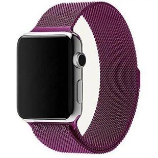 Ремінець для Apple Watch 42/44/45 mm Milanese Loop Purple