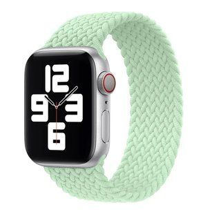Ремешок Braided Solo Loop для Apple Watch 42/44/45 mm Mint